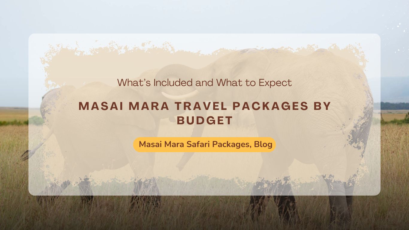 Masai Mara Travel Packages