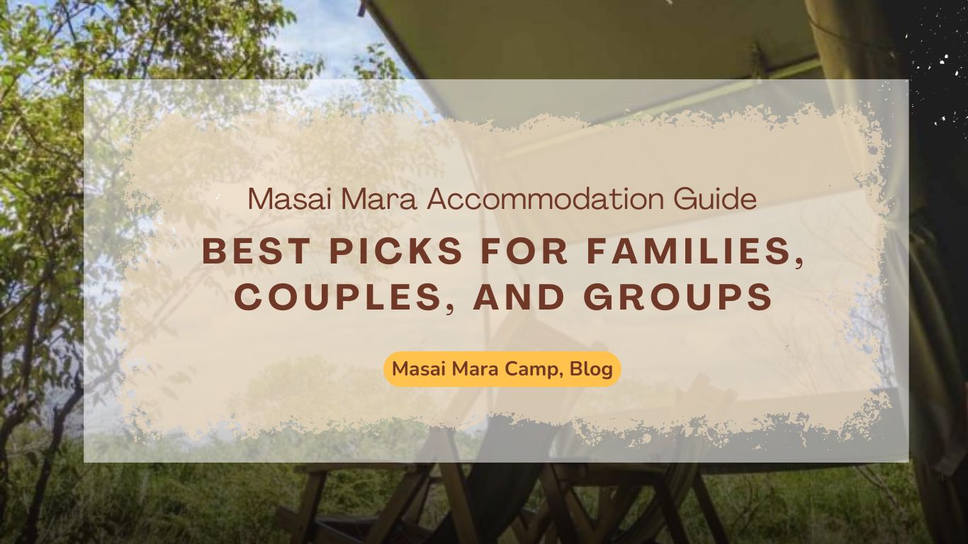 Masai Mara Accommodation