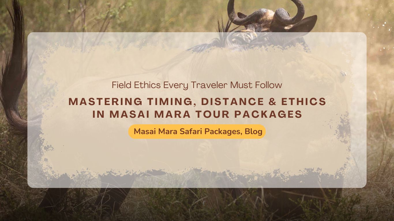 Masai Mara Tour Packages