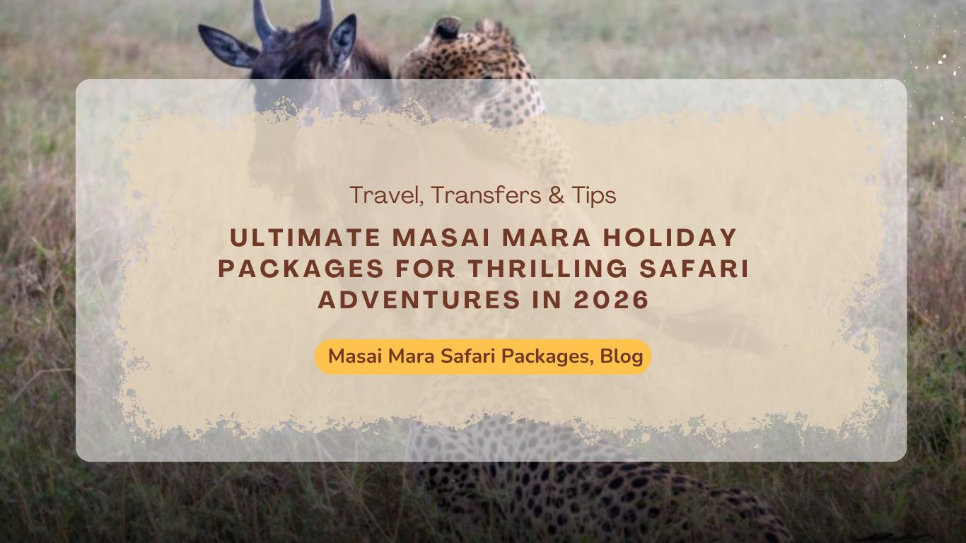 Honeymoon or Couples Masai Mara Safari Packages