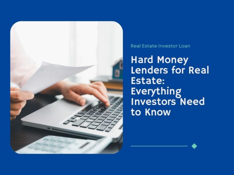 Hard Money Lenders for Real Estate