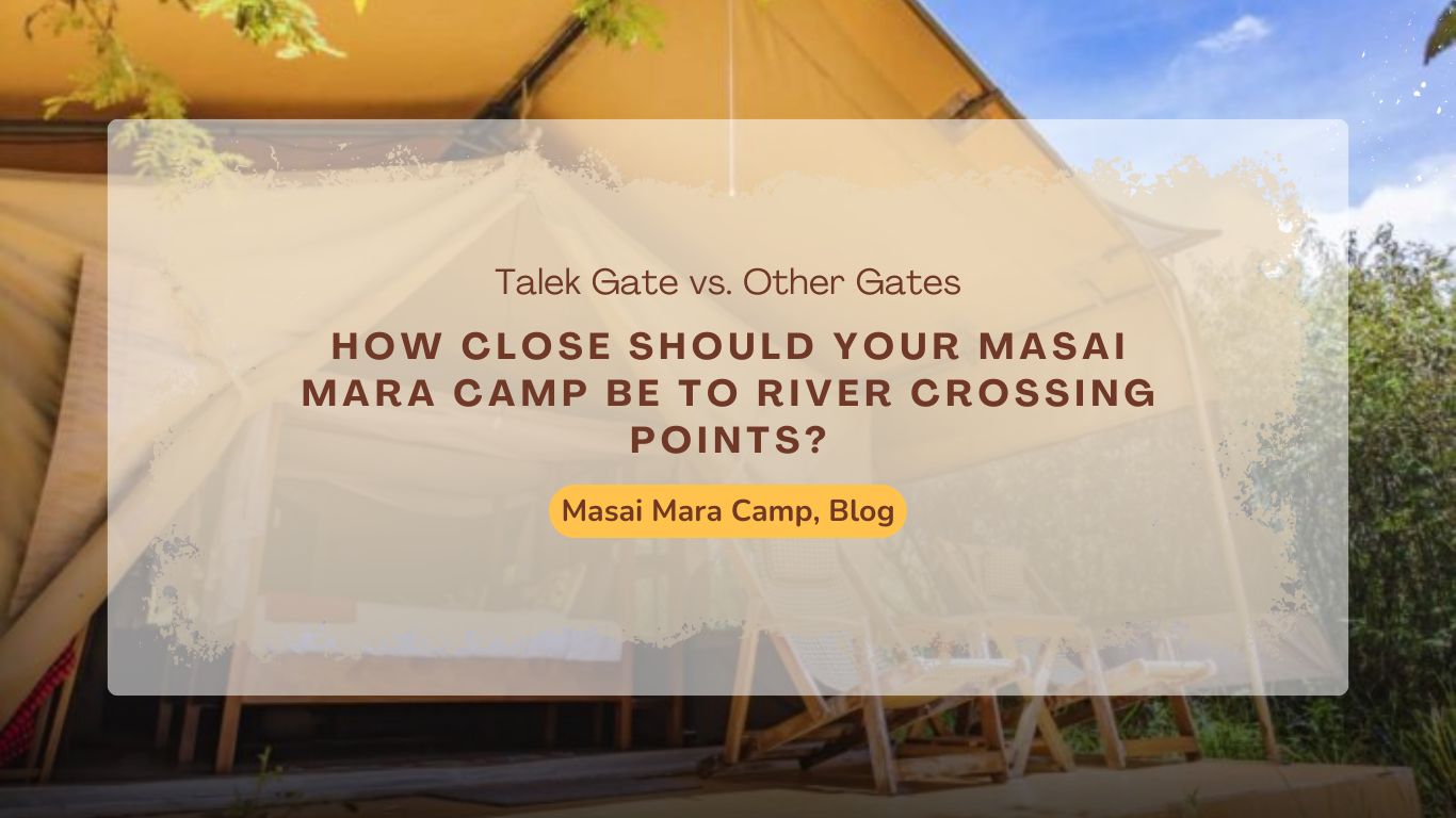 Masai Mara Camp