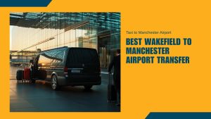 taxi to Manchester airport