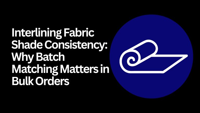 Interlining Fabric