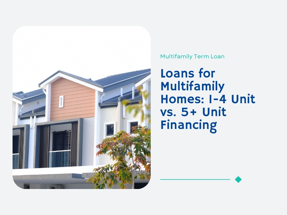 Loans for Multifamily Homes